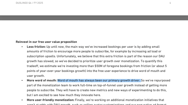 Duolingo 2026 growth context